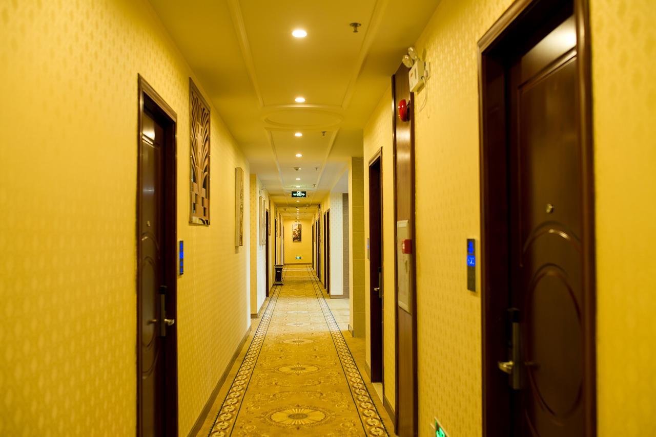 Huaming Hotel International Conference Center Гуанчжоу Экстерьер фото