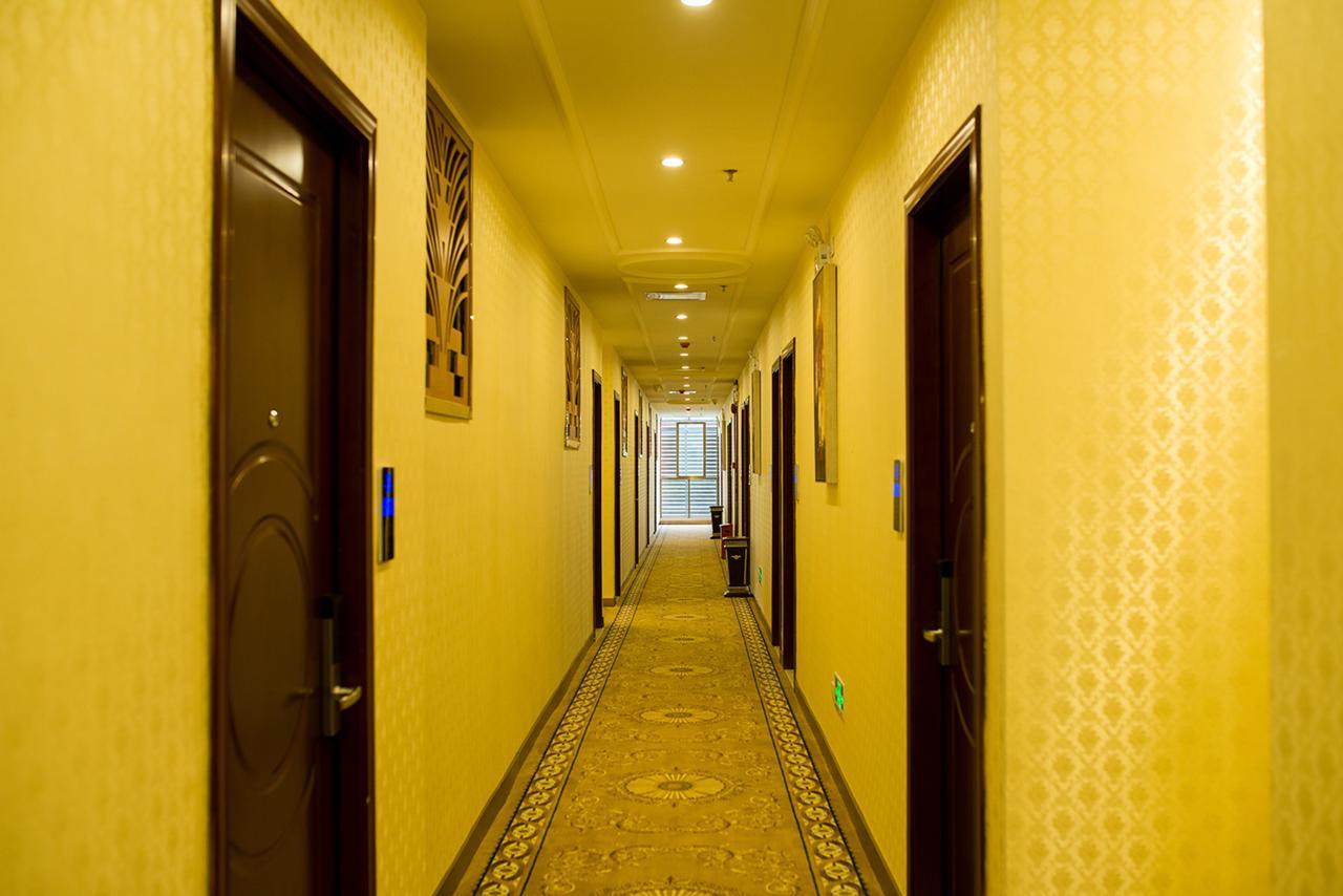 Huaming Hotel International Conference Center Гуанчжоу Экстерьер фото