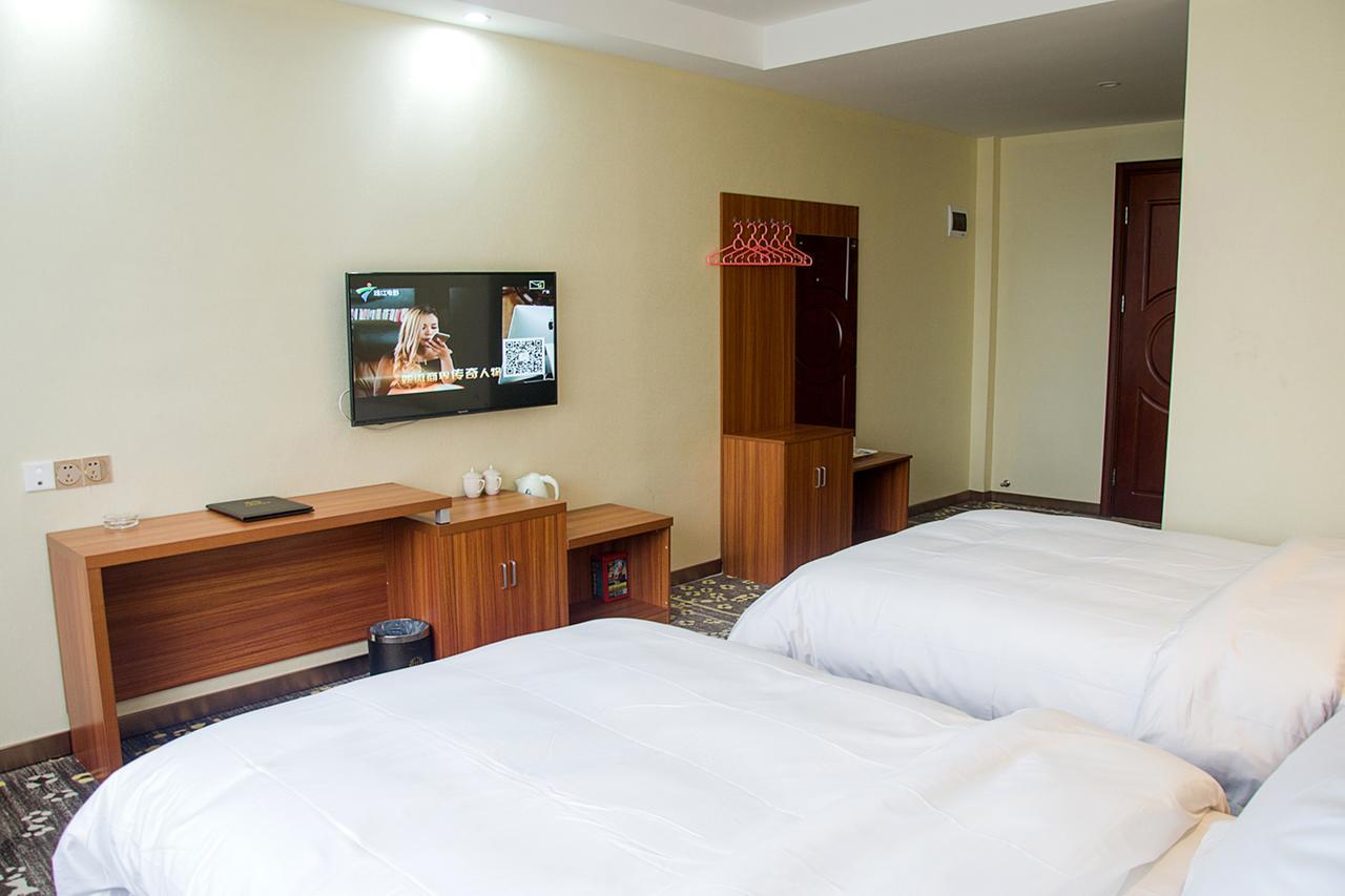 Huaming Hotel International Conference Center Гуанчжоу Экстерьер фото