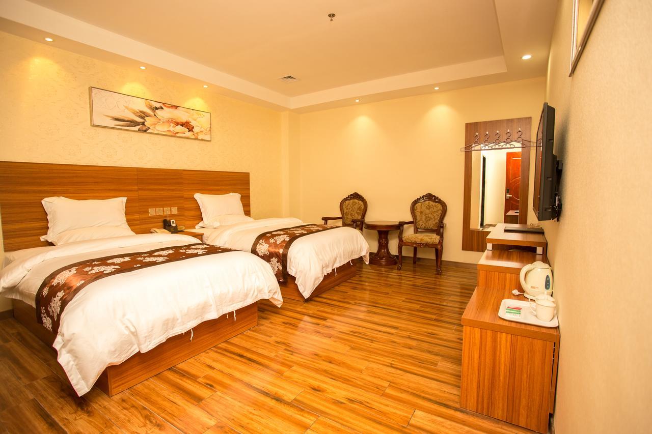 Huaming Hotel International Conference Center Гуанчжоу Экстерьер фото