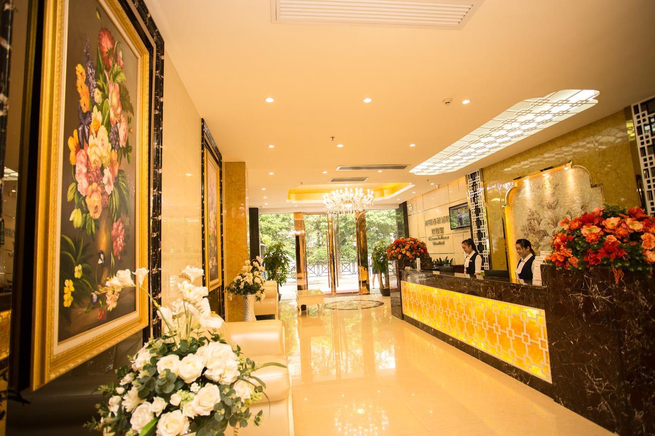 Huaming Hotel International Conference Center Гуанчжоу Экстерьер фото
