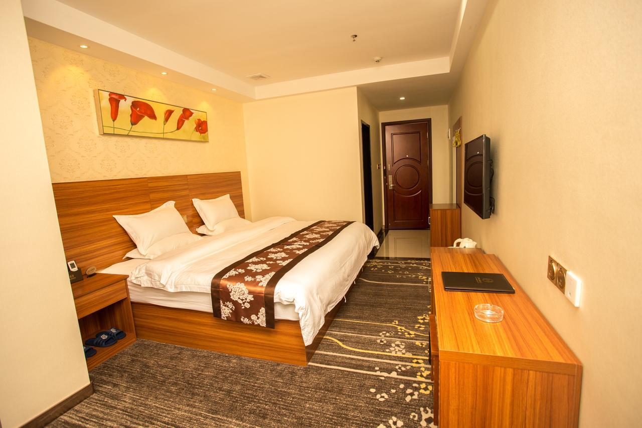 Huaming Hotel International Conference Center Гуанчжоу Экстерьер фото