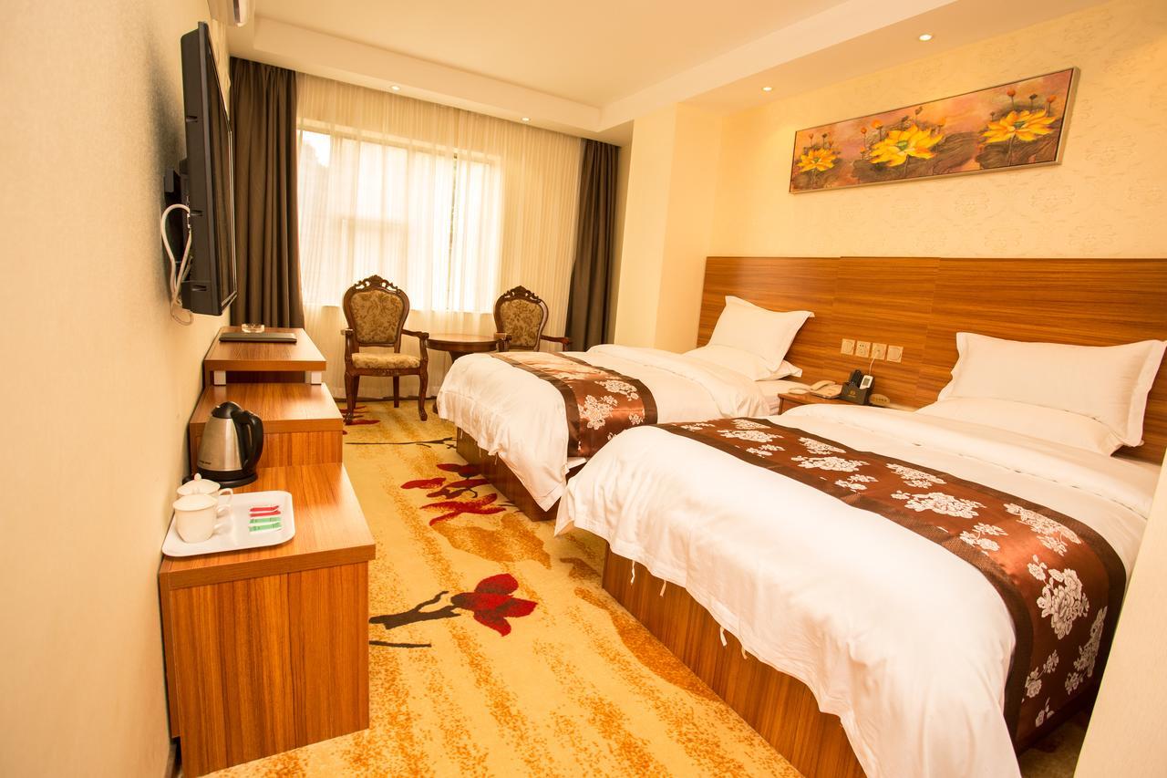 Huaming Hotel International Conference Center Гуанчжоу Экстерьер фото