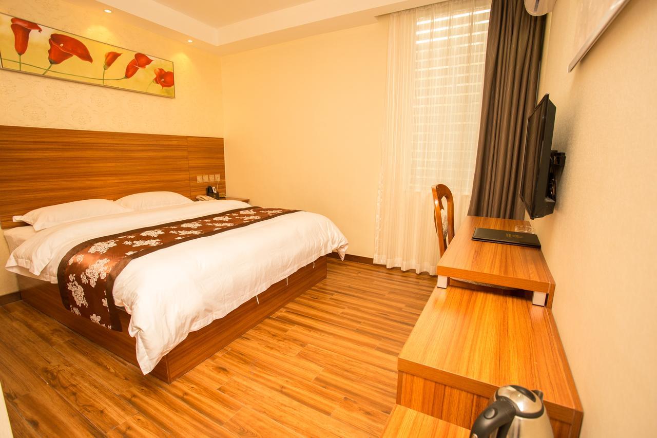 Huaming Hotel International Conference Center Гуанчжоу Экстерьер фото