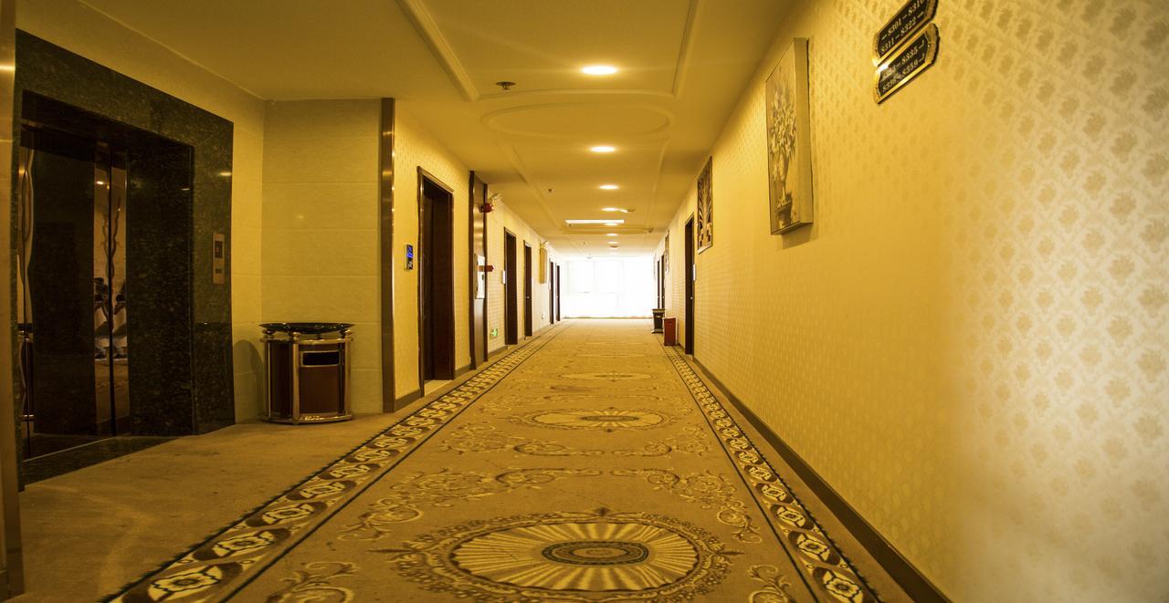 Huaming Hotel International Conference Center Гуанчжоу Экстерьер фото