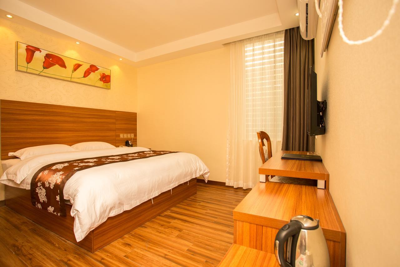 Huaming Hotel International Conference Center Гуанчжоу Экстерьер фото