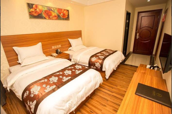 Huaming Hotel International Conference Center Гуанчжоу Экстерьер фото
